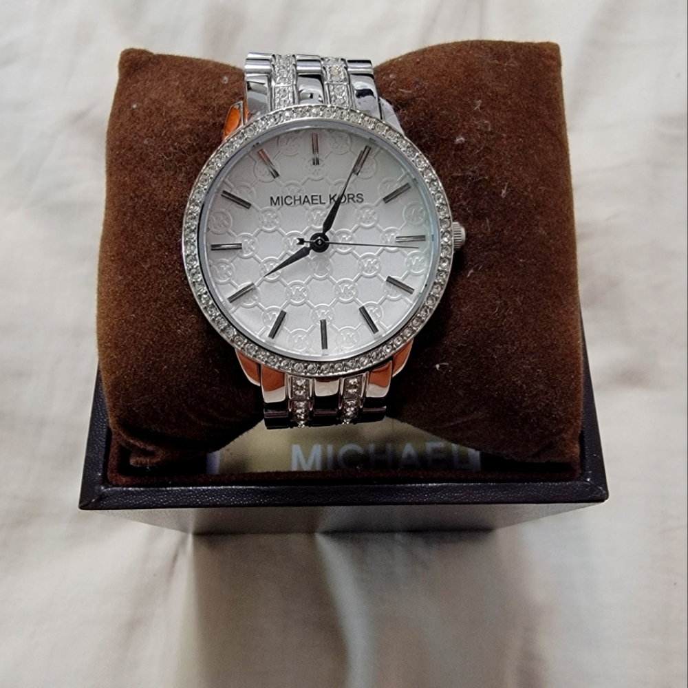 Michael Kors MK3148 White/Steel